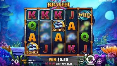 Kraken Treasure Screenshot