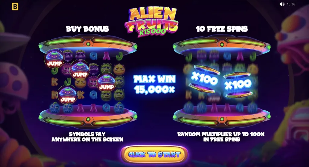 BG Alien Fruits 2 Screenshot