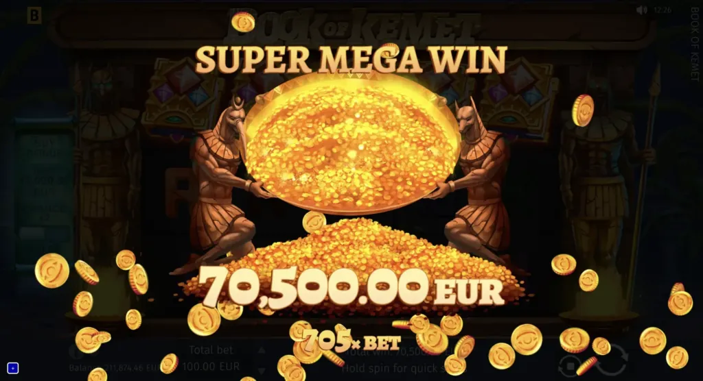 BG Book of Kemet Screenshot