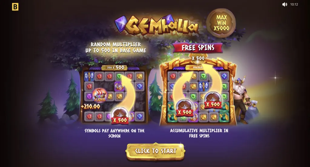 BG Gemhalla Screenshot