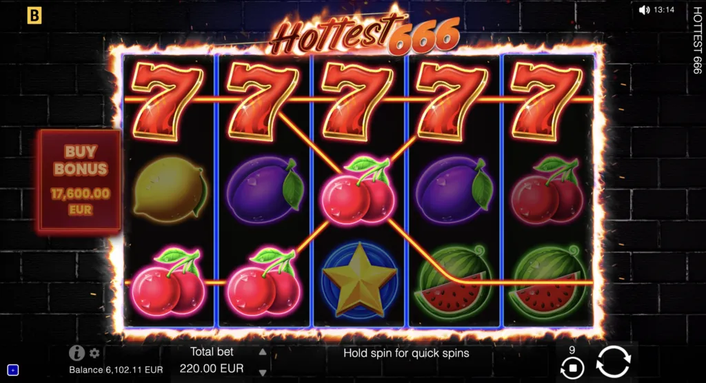 BG Hottest 666 Screenshot