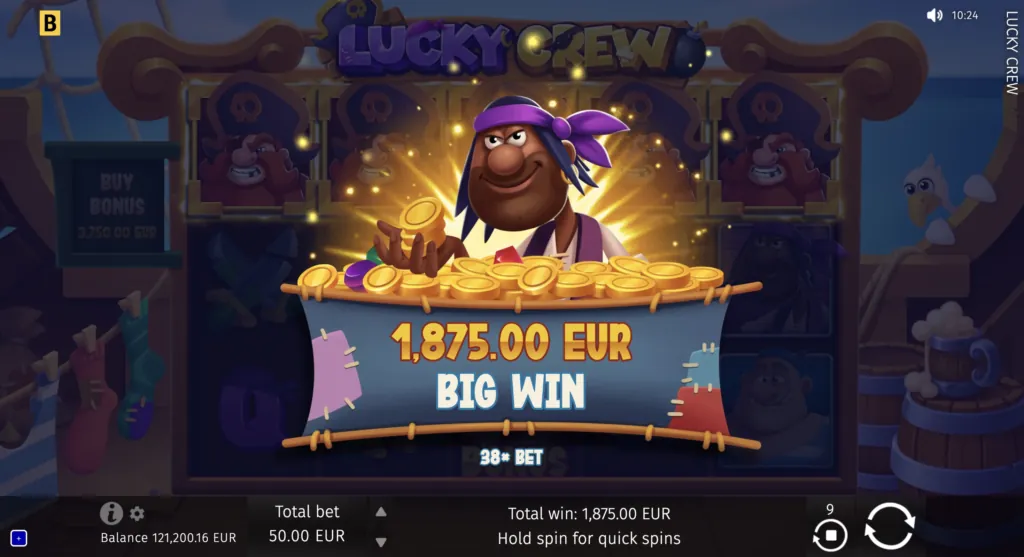 BG Lucky Crew Screenshot
