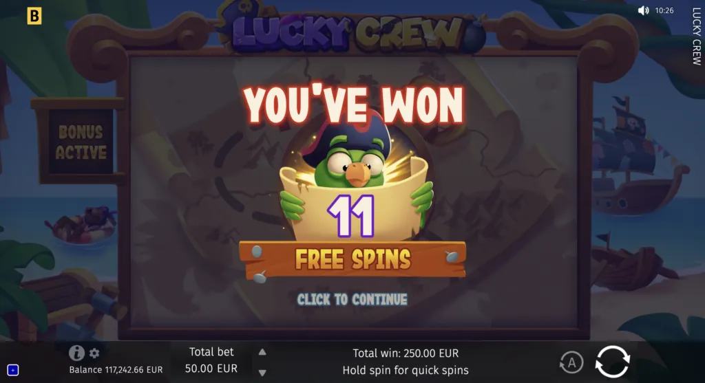 BG Lucky Crew Screenshot
