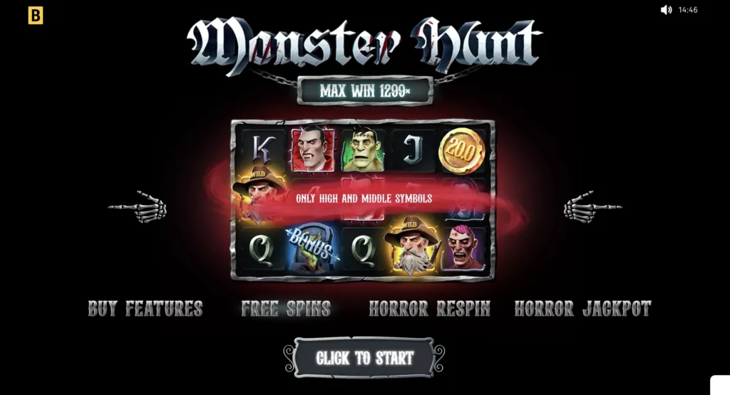BG Monster Hunt Screenshot