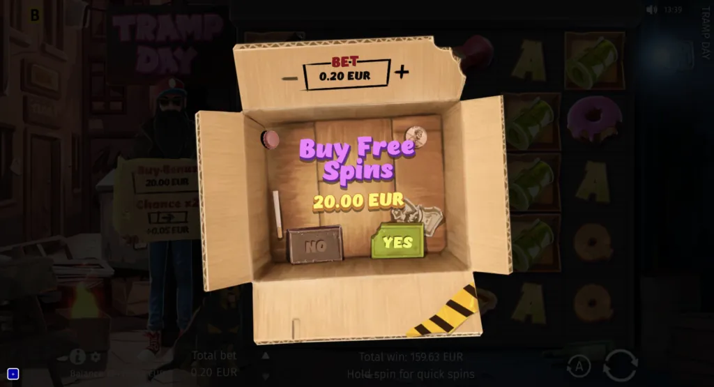 BG Tramp Day Screenshot