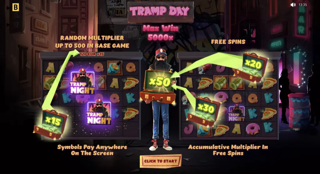 BG Tramp Day Screenshot