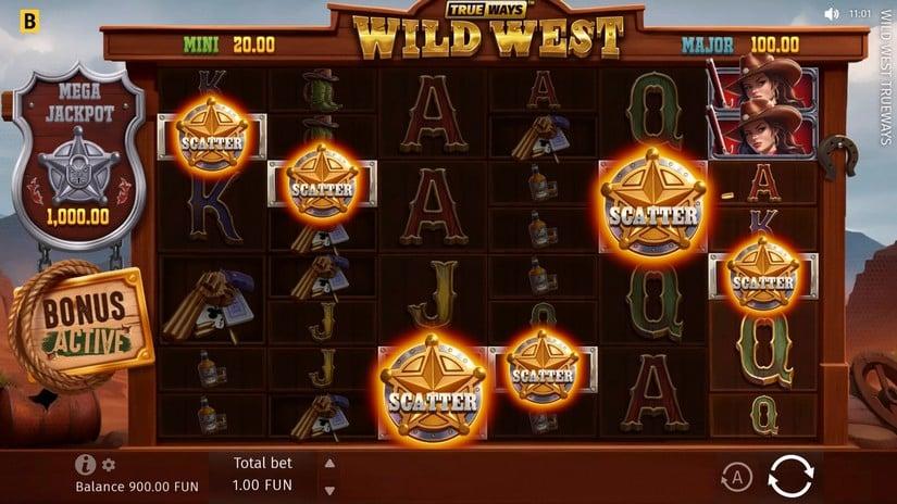 BG Wild West Trueways Screenshot