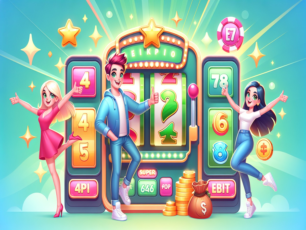 BIGWINBOARD Super Jackpot - Aim for the mega wins.