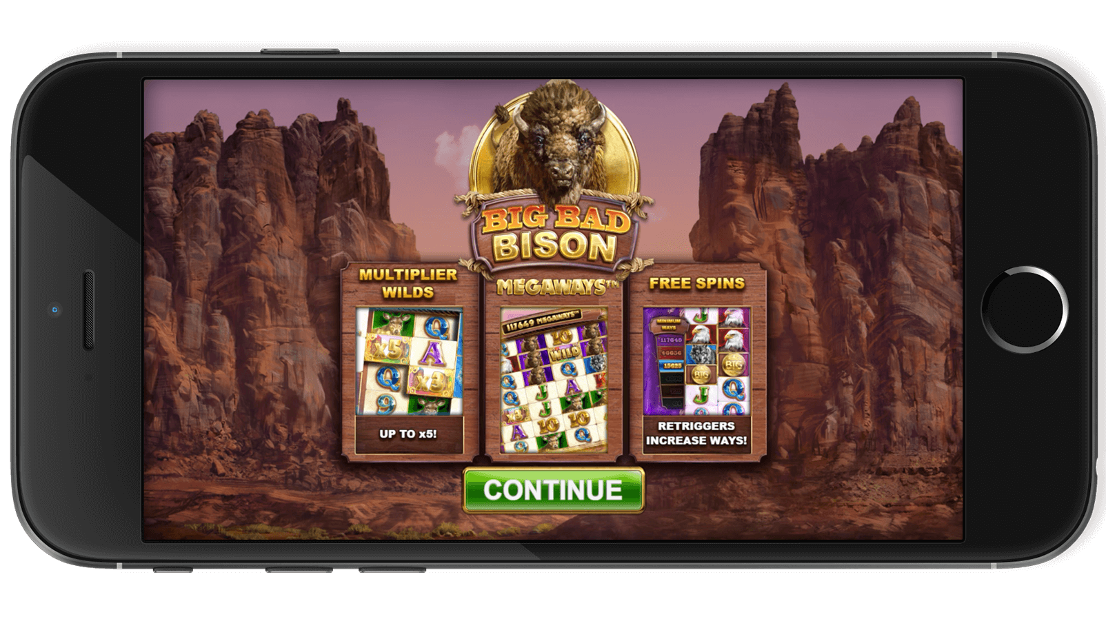 Big Bad Bison Screenshot