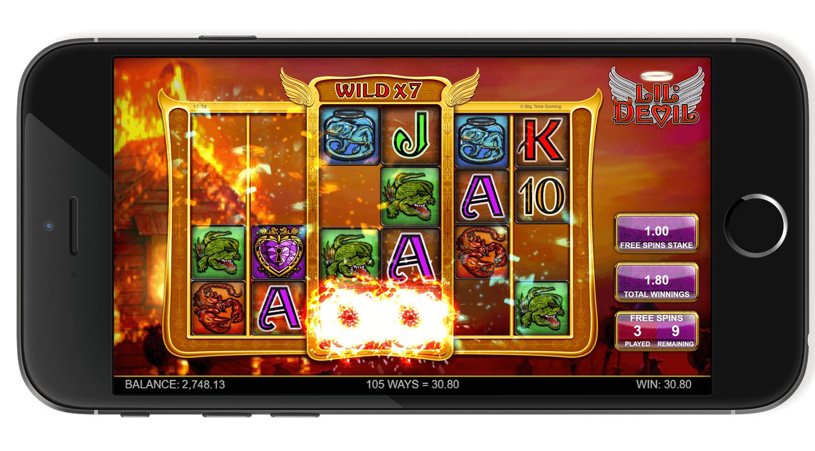 Lil’ Devil Screenshot