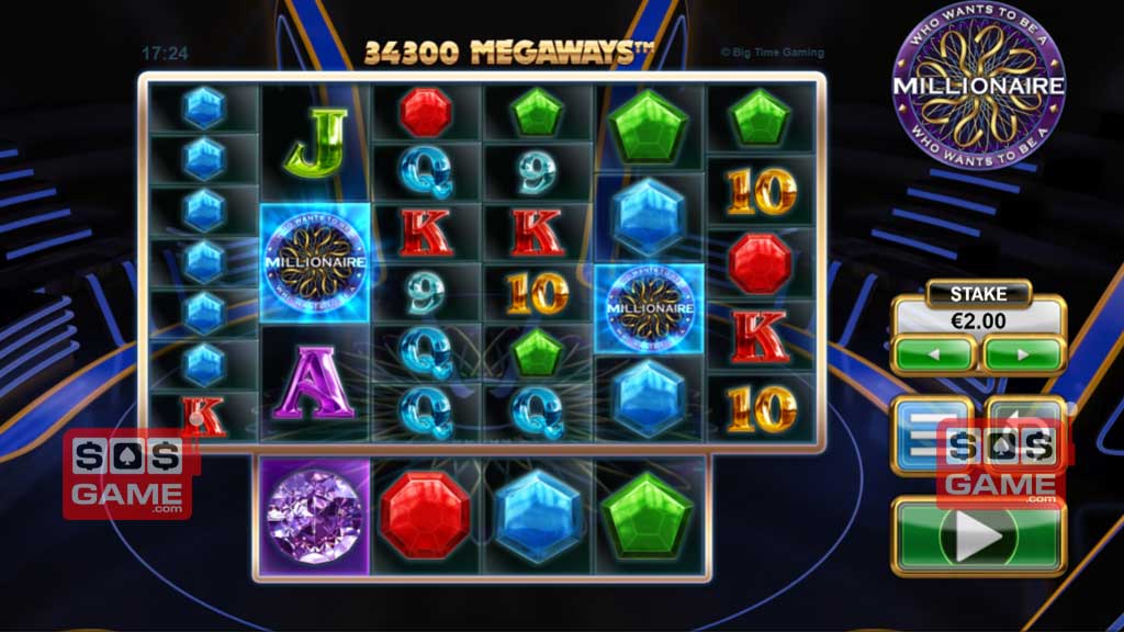 Millionaire Megaways Screenshot