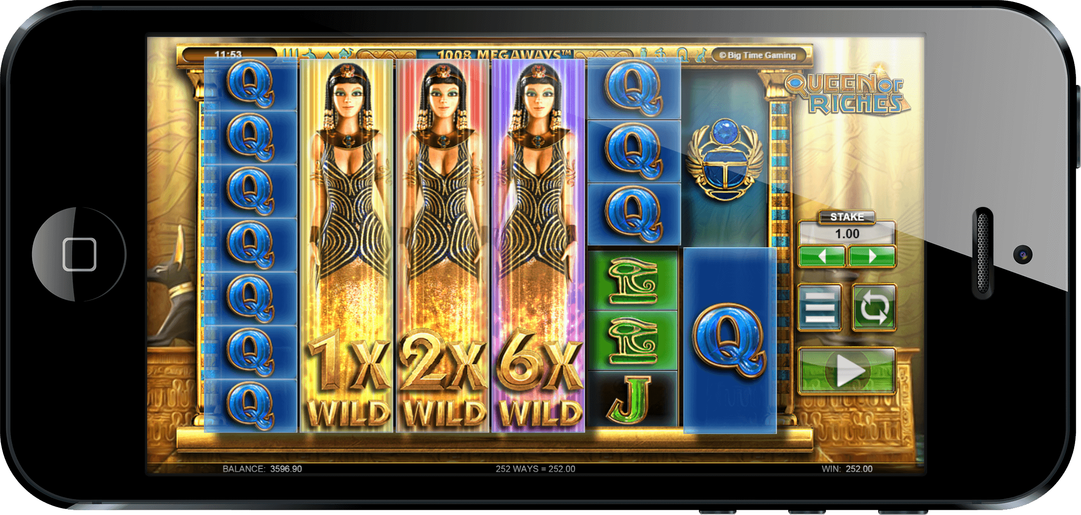 Queen of Riches Screenshot