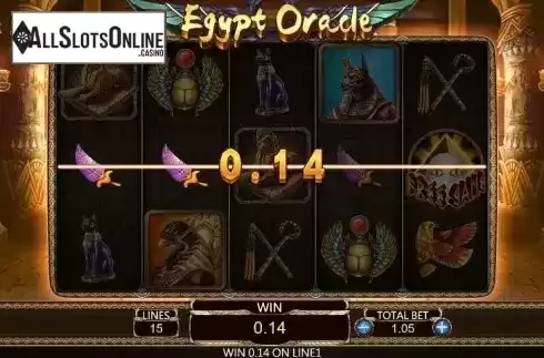 Egypt Oracle Screenshot