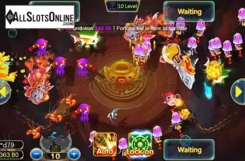 Gods Slash Fish Screenshot