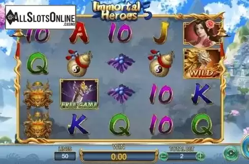 Immortal Heroes Screenshot