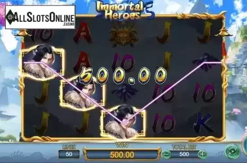 Immortal Heroes Screenshot