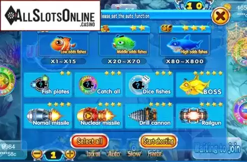 Ocean Lord Screenshot