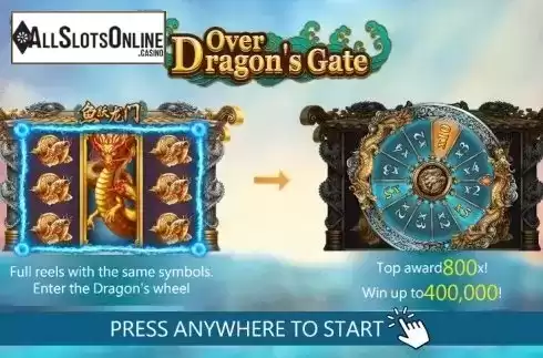 Over Dragon's Gate Screenshot