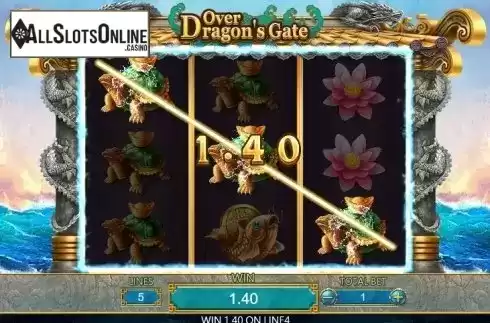 Over Dragon's Gate Screenshot