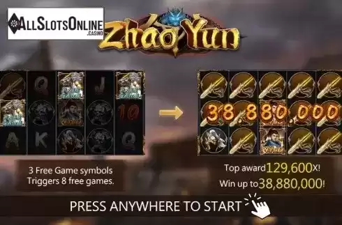 ZHAO YUN Screenshot