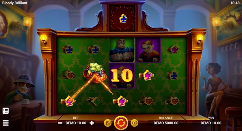 EVO Bloody Brilliant Screenshot