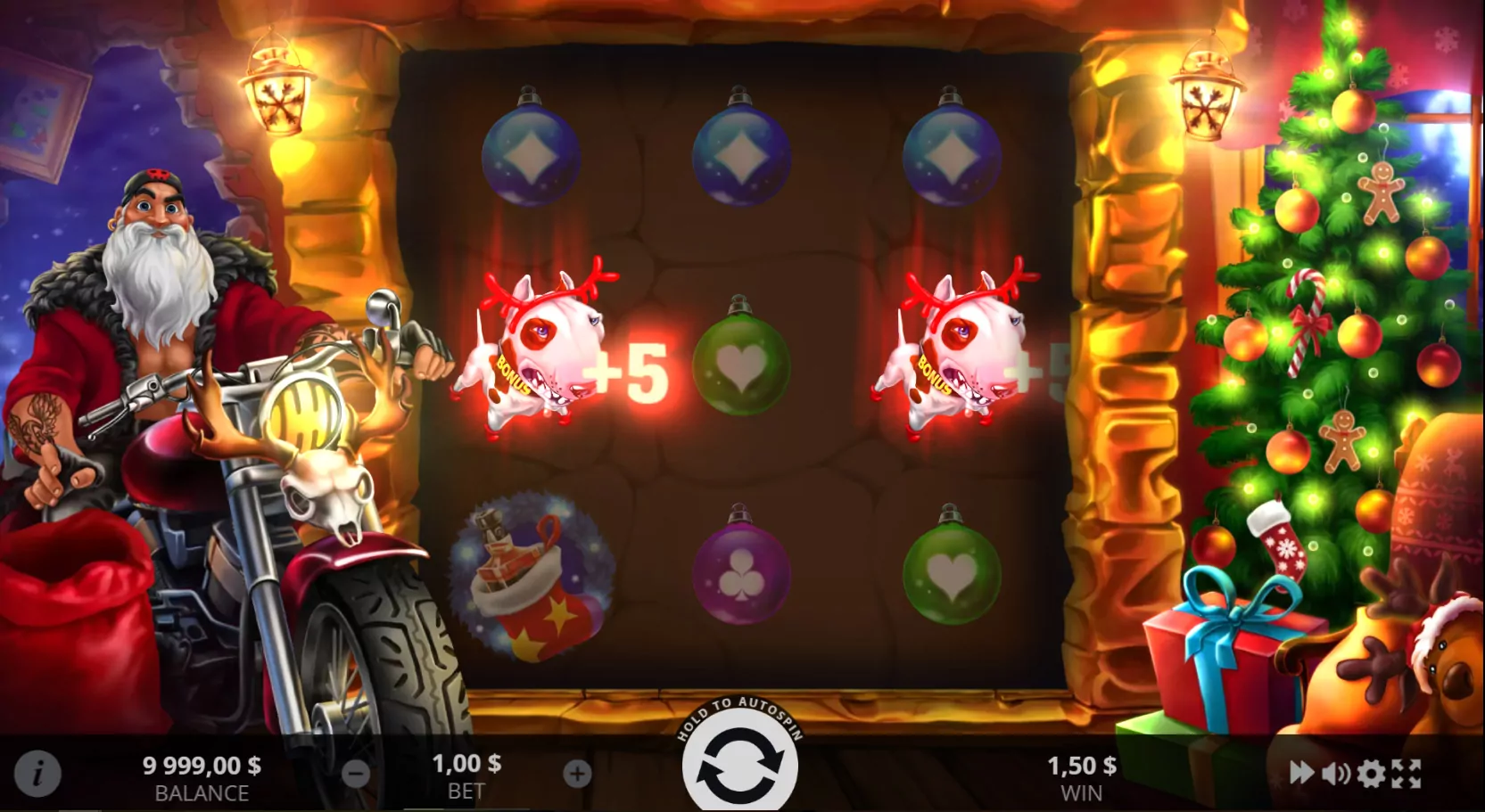 EVO Brutal Santa Screenshot