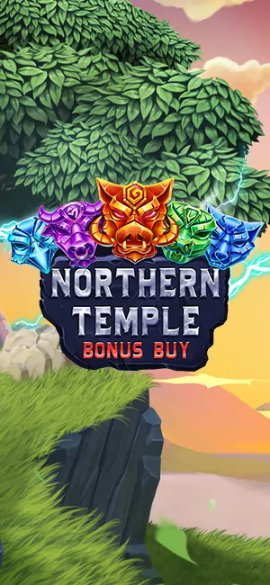 EVO Northern Temple Bonus Buy Screenshot
