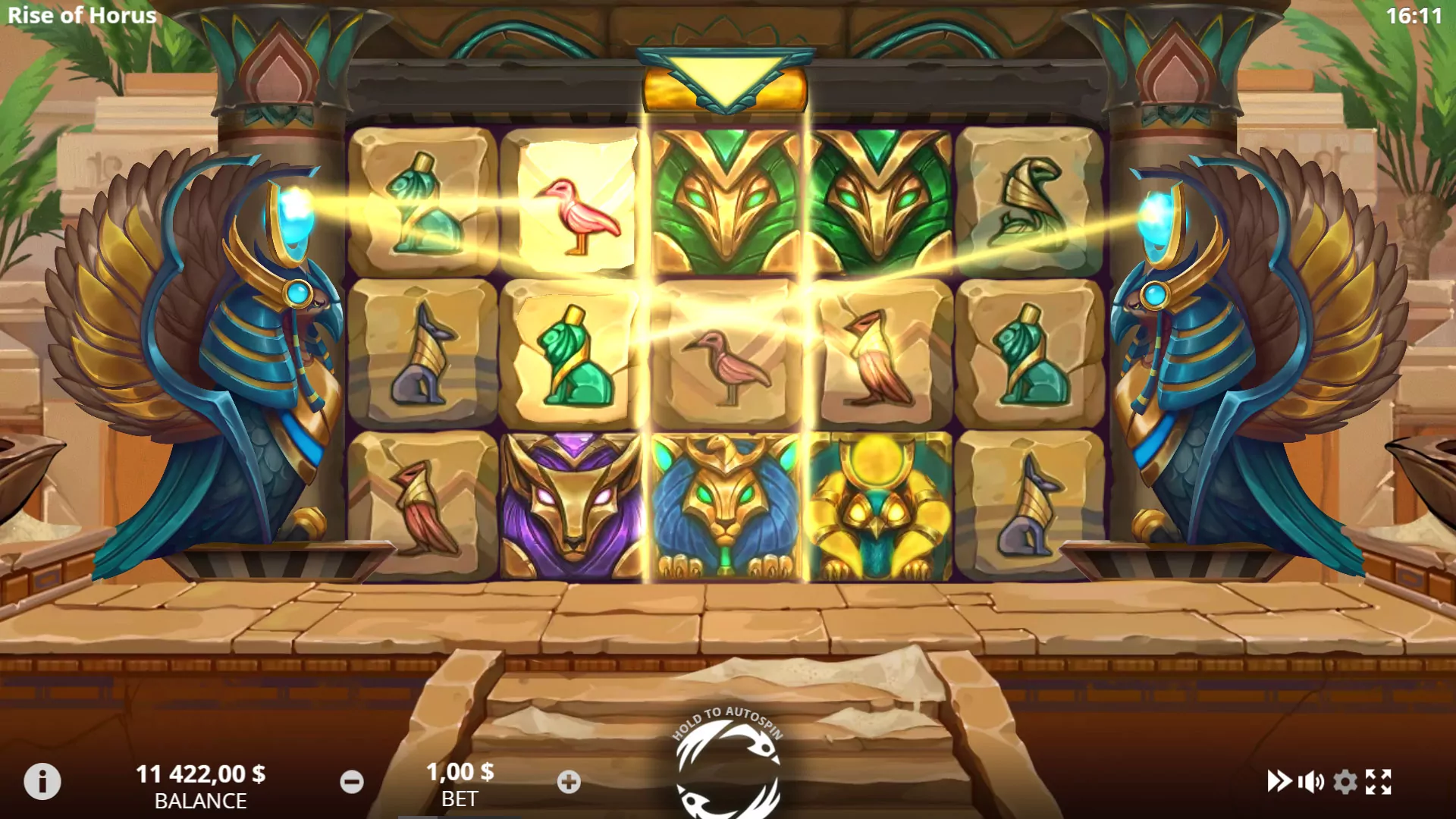 EVO Rise Of Horus Screenshot