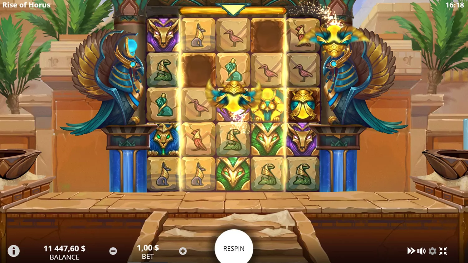 EVO Rise Of Horus Screenshot