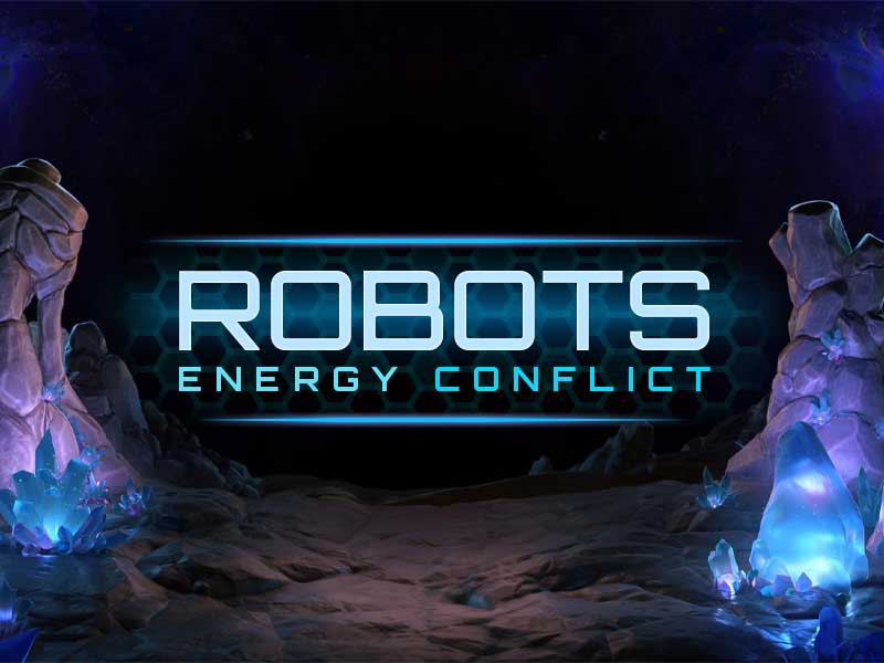 EVO Robots Energy Conflict Screenshot