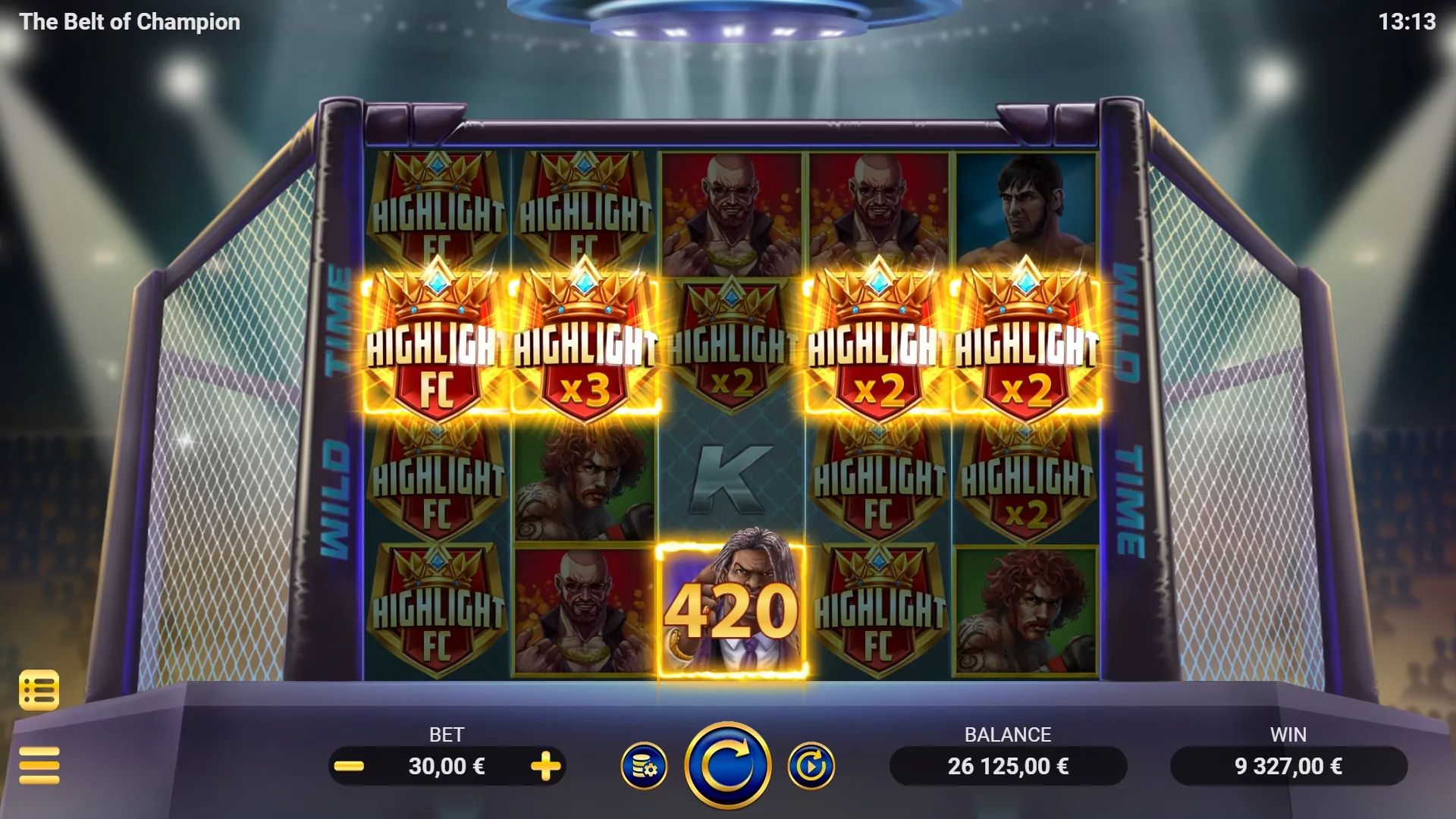 EVO The Belt Of Champion Screenshot