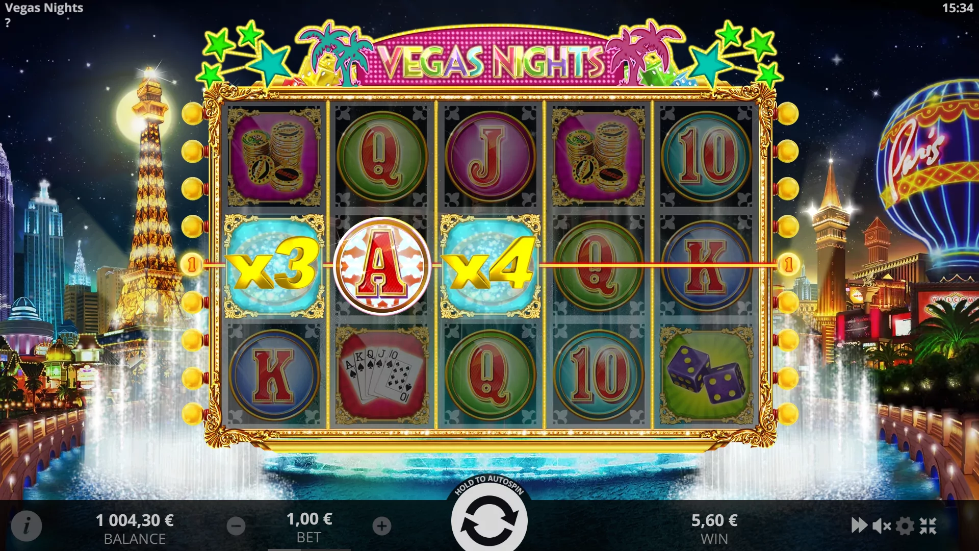 EVO Vegas Nights Screenshot