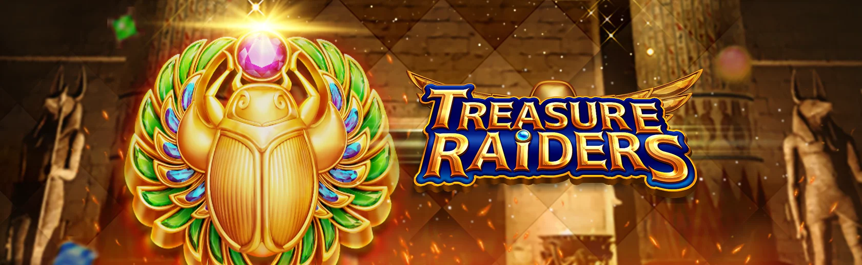 Treasure Raiders Screenshot