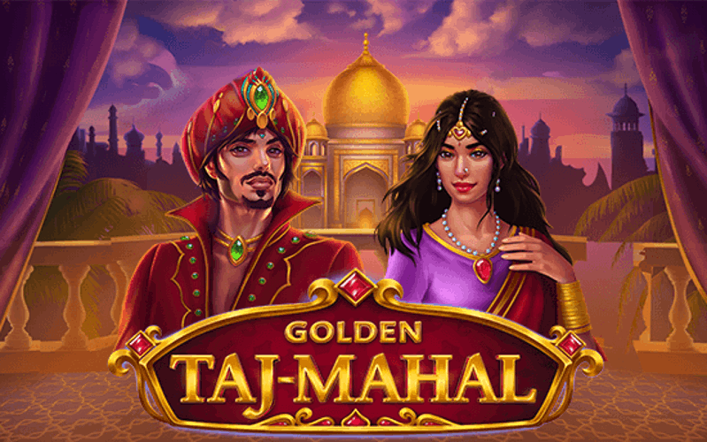 Golden Taj Mahal Screenshot