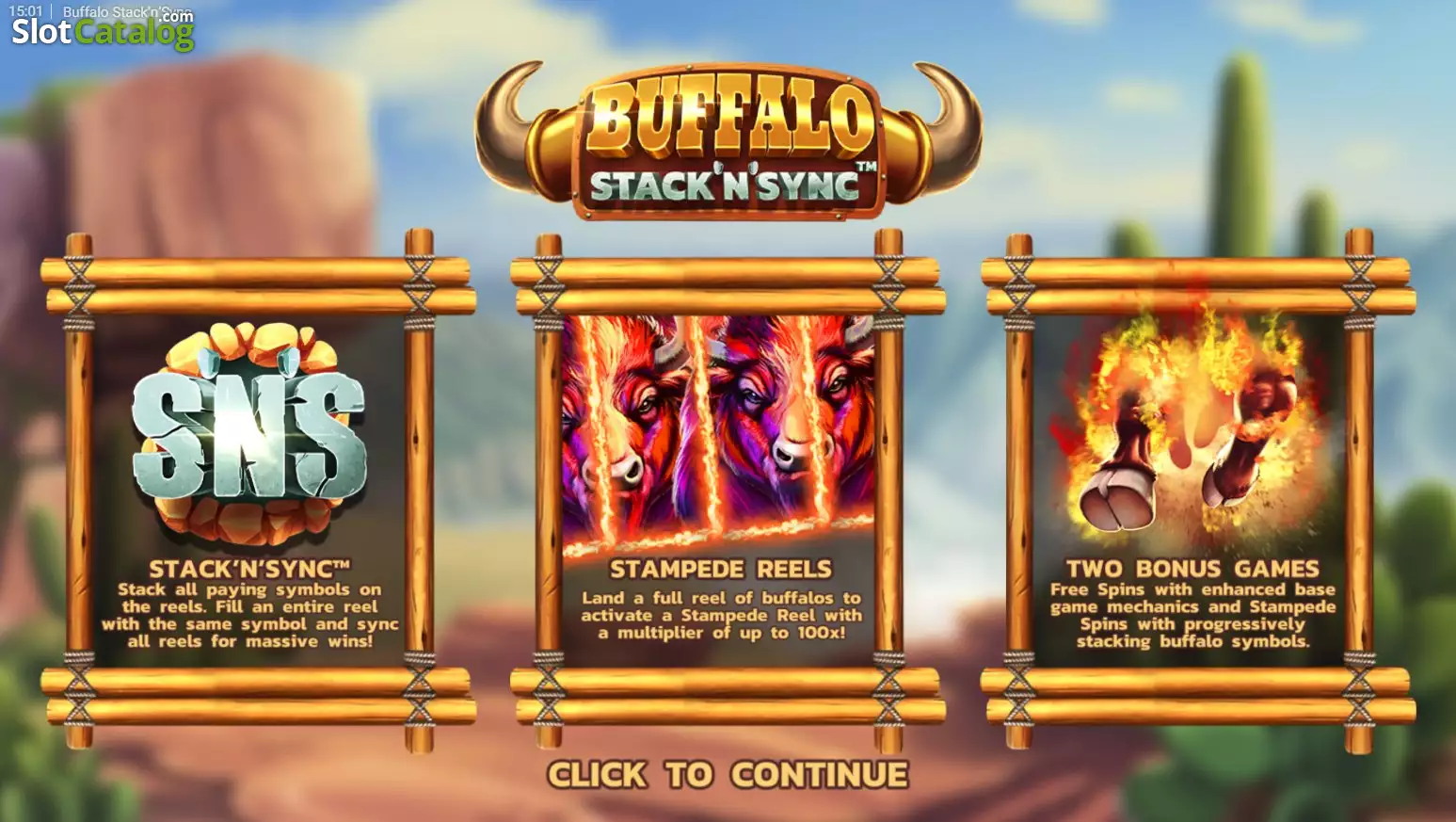 Hack Buffalo Stack'n'Sync Screenshot