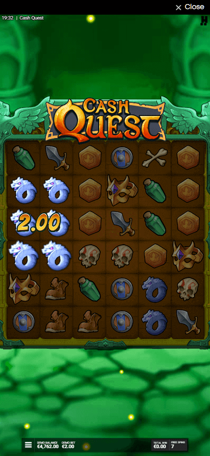 Hack Cash Quest Screenshot