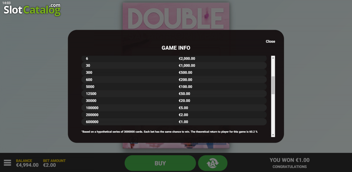 Hack Double Salary For 1 Year Screenshot