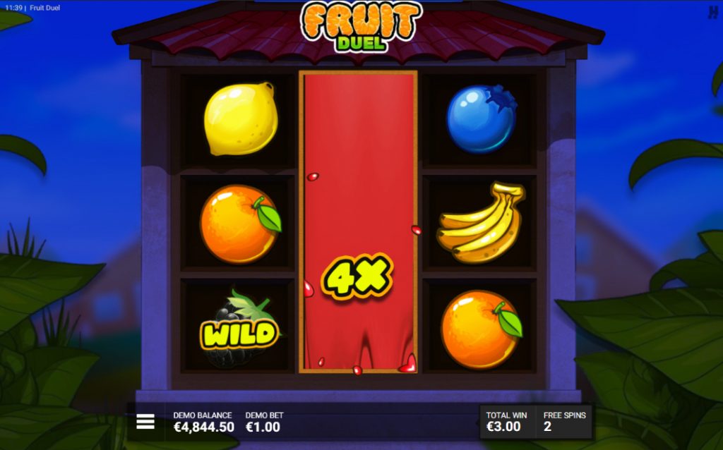 Hack Fruit Duel Screenshot