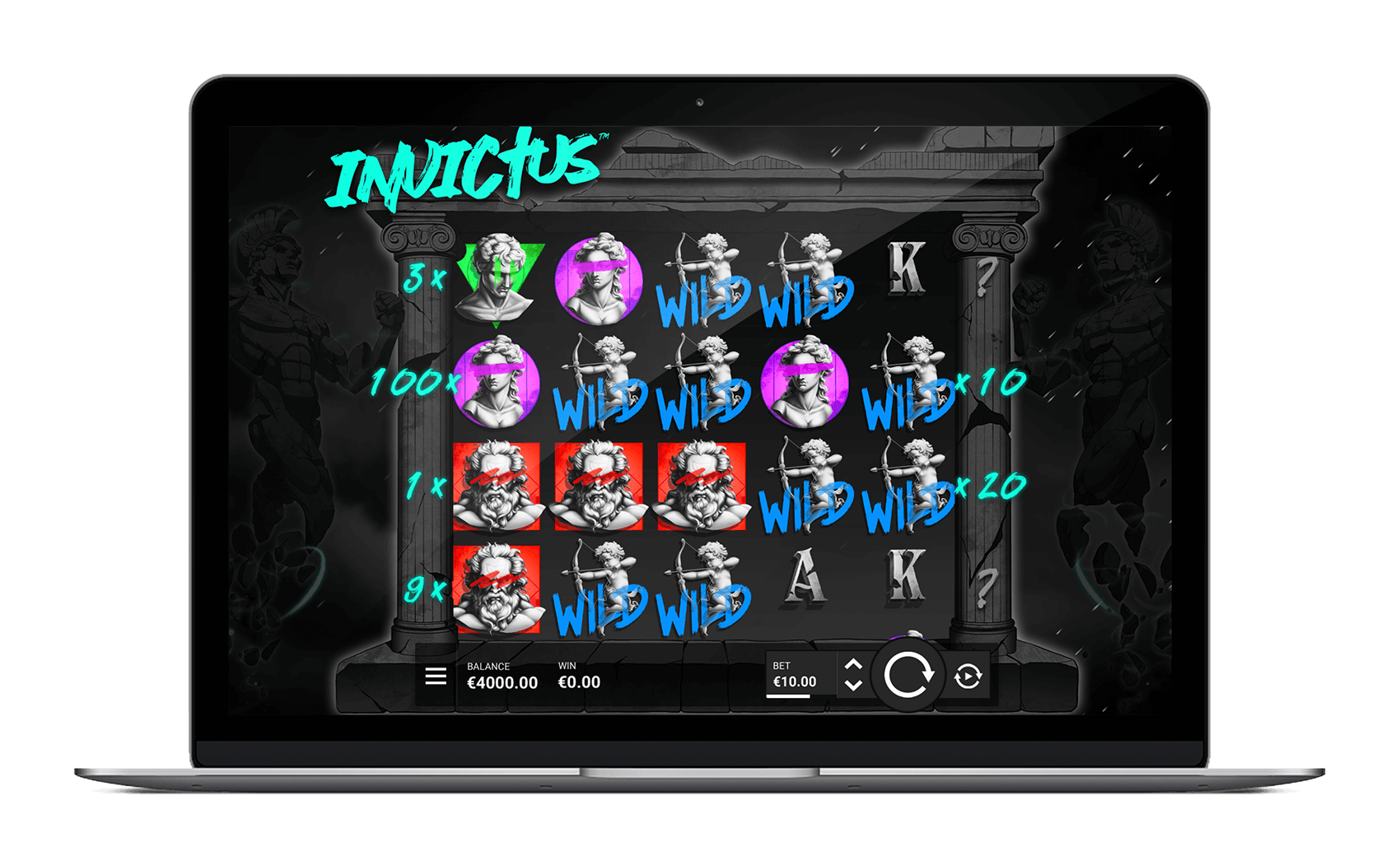 Hack Invictus Screenshot