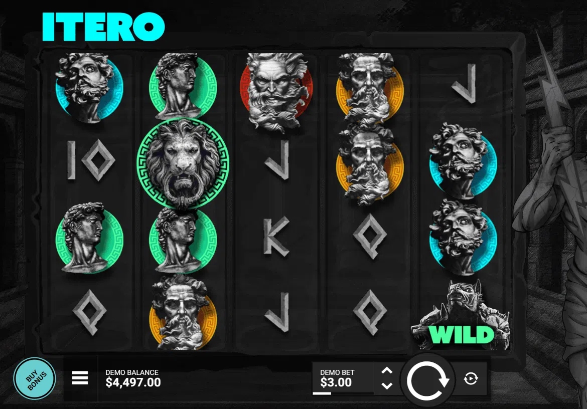 Hack Itero Screenshot