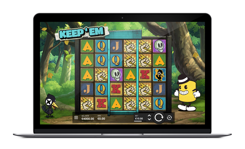 Hack Keep'em Screenshot