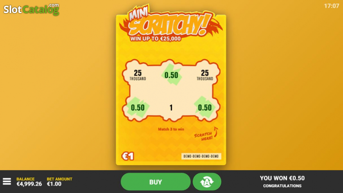 Hack Scratchy Mini Screenshot