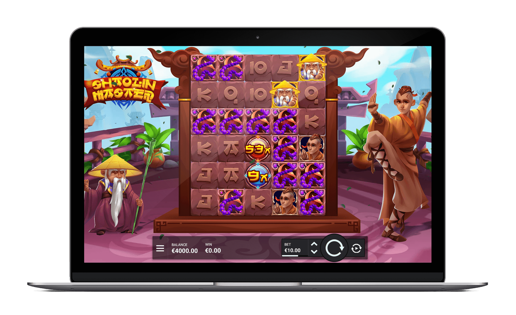 Hack Shaolin Master Screenshot