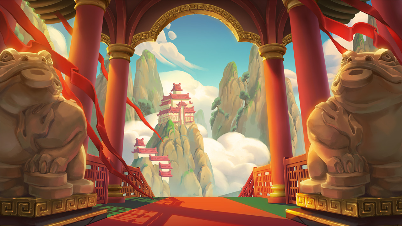 Hack Tai the Toad Screenshot