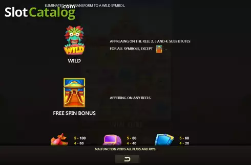 Maya Gold Crazy Screenshot