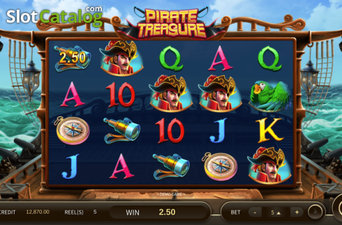 Pirate Treasure Screenshot