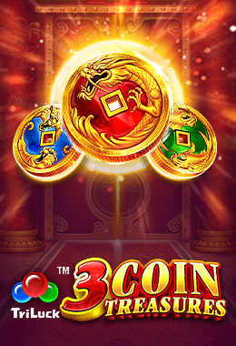 JILI 3 Coin Treasures Screenshot