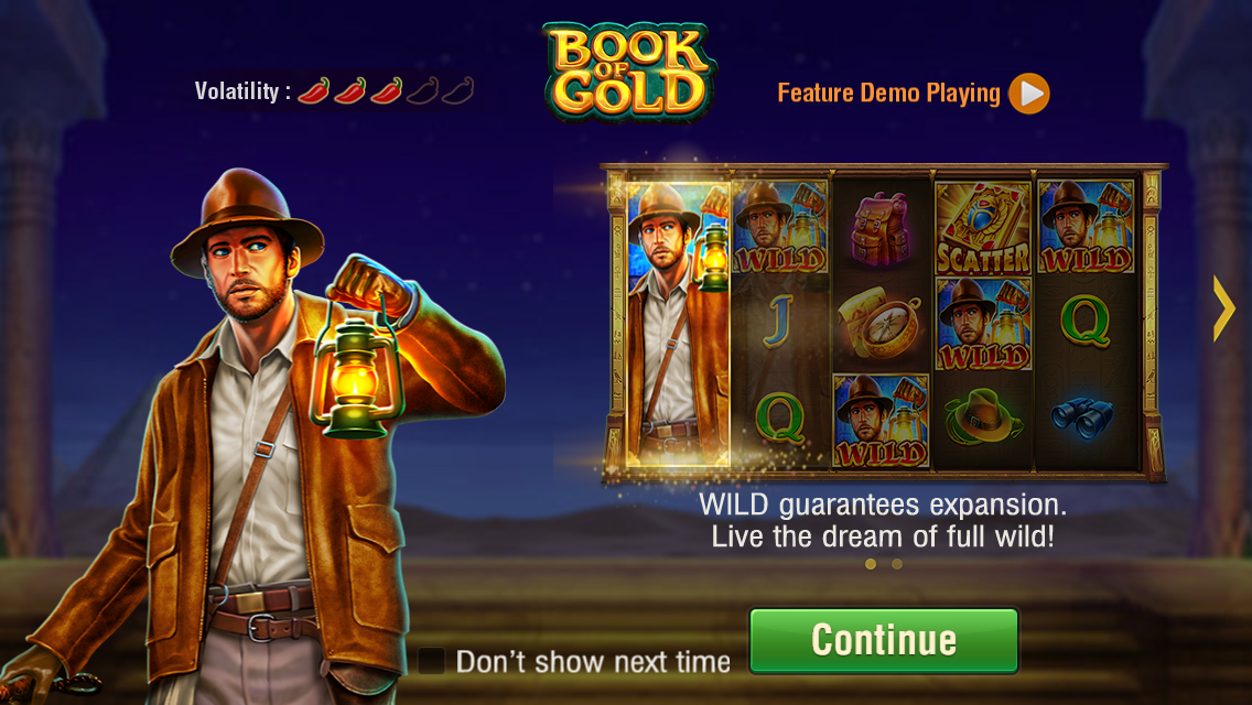 Book of Gold Screenshot
