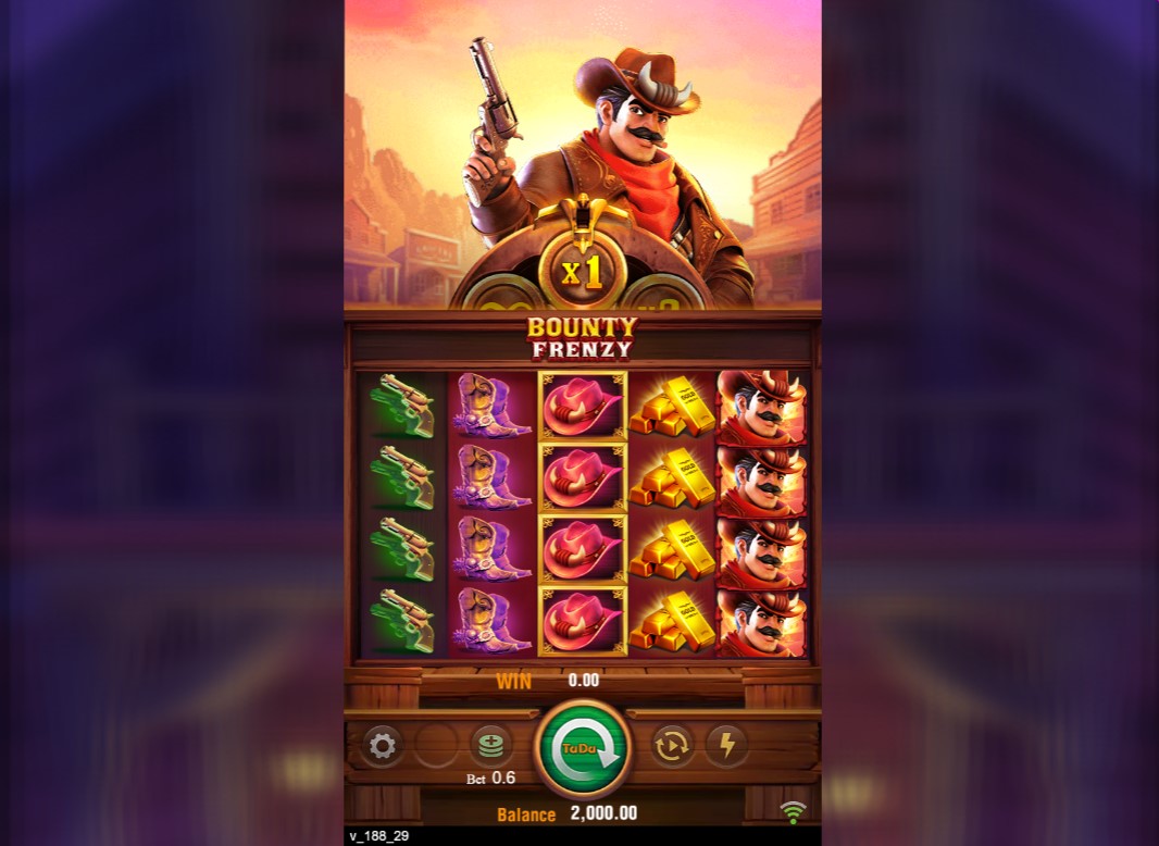 Bounty Frenzy Screenshot