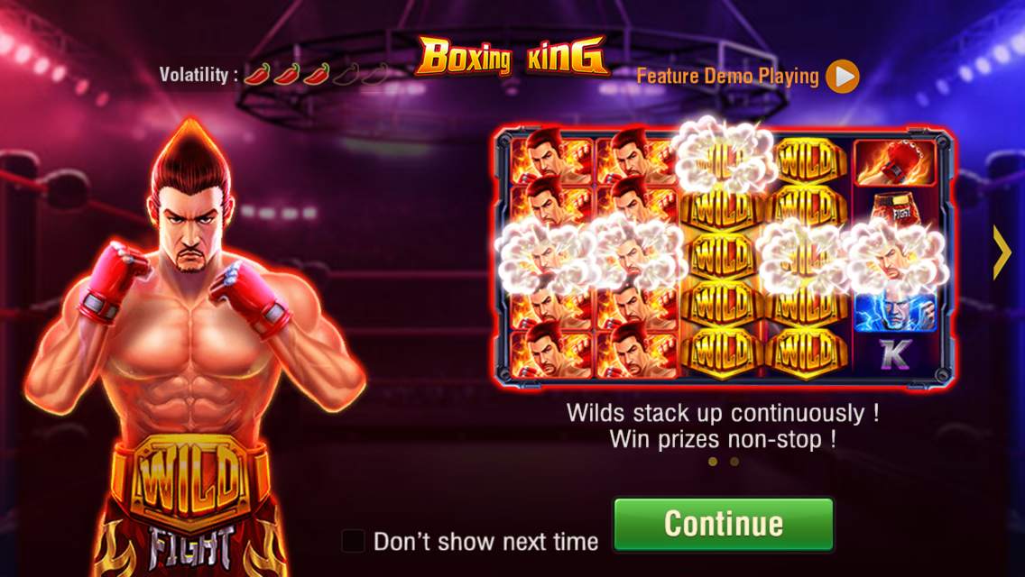 JILI Boxing King Screenshot